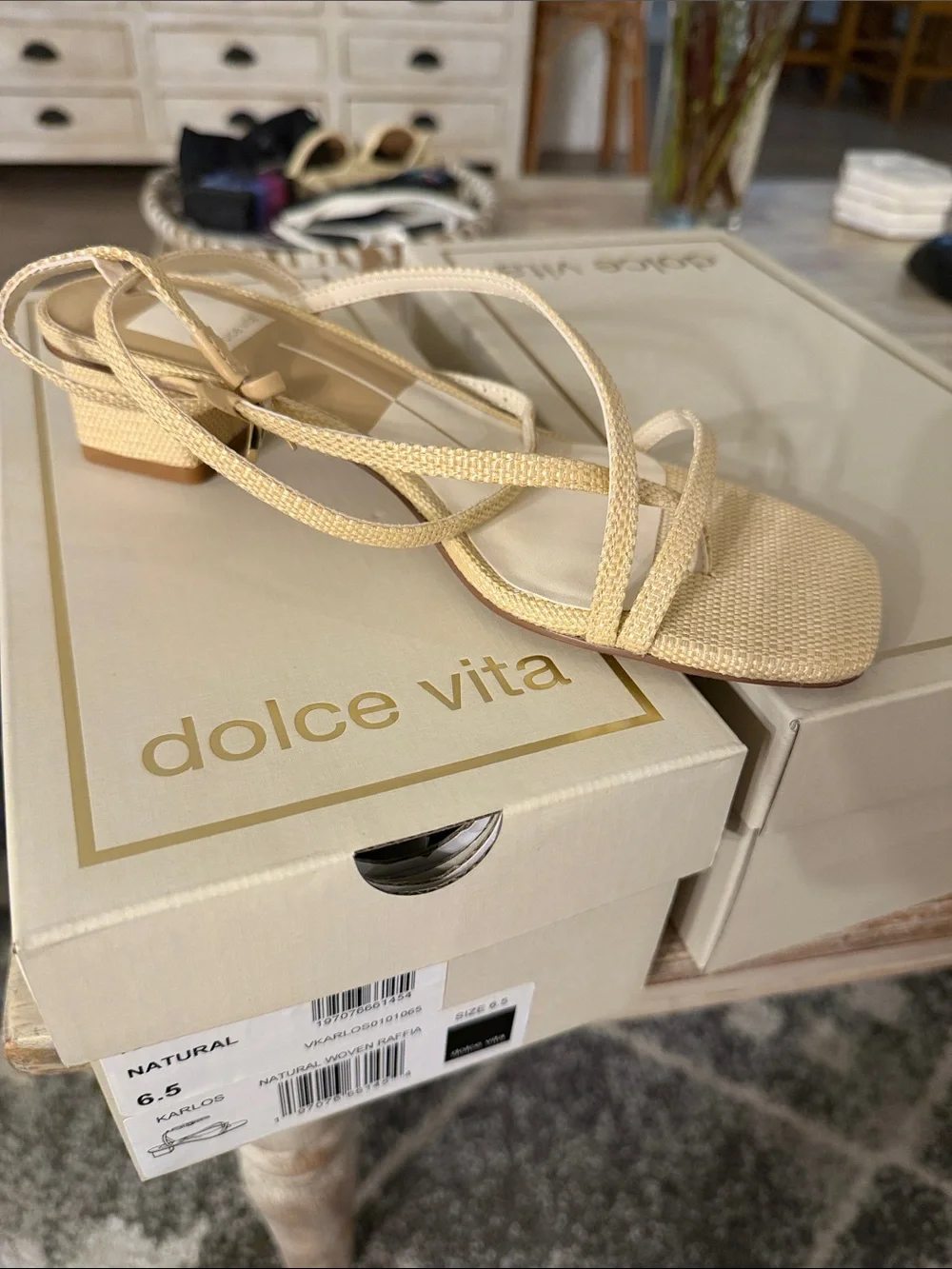 Dolce Vita Womens’s Karlos Sandal